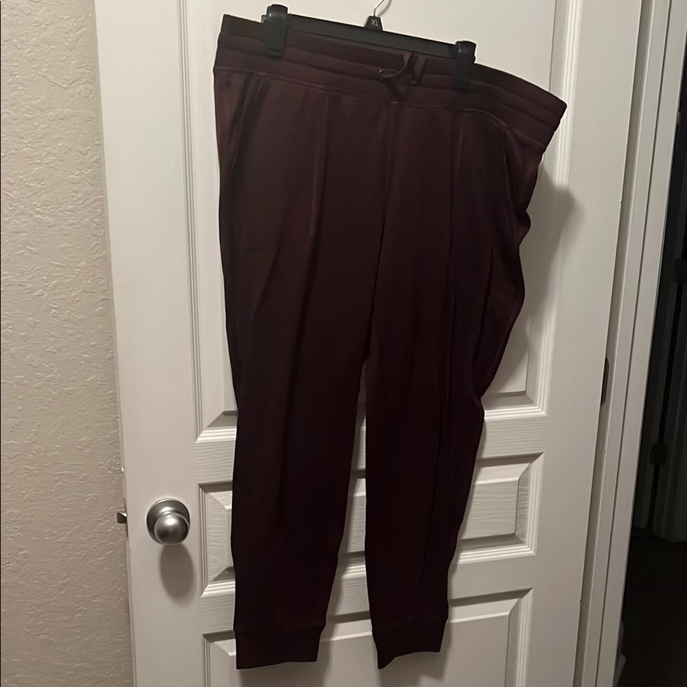 Old Navy Brown Track Pants Joggers